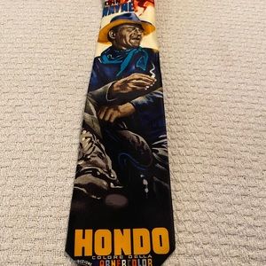 John Wayne Tie made by Tru-West Rockmount Ranch wear